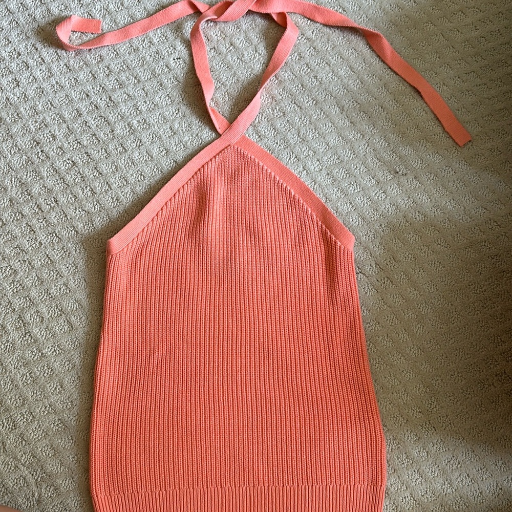 Halter sweater small